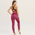 Terno de cintura alta sem costura Push Up Booty Leggings Fitness Calças de ioga Scrunch